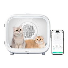PETKIT AirSalon Max Pet Drying Box 360° Quiet Automatic Dryer for Cats Dogs picture