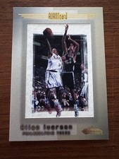 2001-02 Fleer Showcase Avant Card Allen Iverson #89 HOF gb9 picture