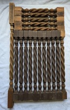 Vintage Barley Twist Balusters (Set Of 17) picture