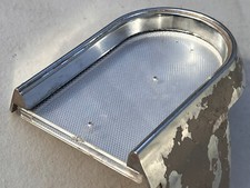 1957 CHRYSLER 300 WINDSOR NEW YORKER 1698317 DASH ASH TRAY DOOR RADIO BEZEL picture