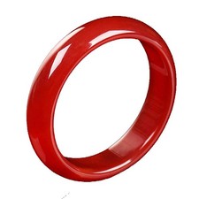 Beautiful Natural  Brazilian carnelian Jade Gemstone Bangle Bracelet 54-64mm picture