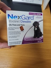 Flea & Tick 24-60 Lbs Prevention 6 Chewable  picture