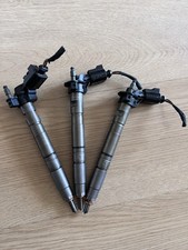 2009-2014 VW Jetta Golf Beetle TDI 2.0 Diesel Fuel Injector 03L130277A SET of 3 picture