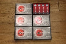 Brand NEW 2026 TAYLORMADE TP5X WHITE GOLF BALL  - 6 DOZEN picture
