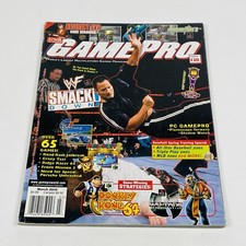 Gamepro Magazine Issue 138 March 2000 WWF Smack Down Donkey Kong 64 Mario Party picture