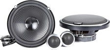 Kenwood KFC-P710PS 6.5in Component Speakers 4Ω 80W RMS 280W 1in Tweeters Pair picture