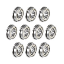 10pcs F6900ZZ Flanged Double Shielded Chrome Steel Deep Groove Ball Bearing picture