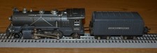 LIONEL PREWAR No. 249E 2-4-2 Gunmetal Steam Locomotive 265T TENDER - VIDEO picture