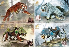 FURY Toys Beast Series Maya Temple Tiger Ember Fang Frost Claw Heroic Fantasy picture