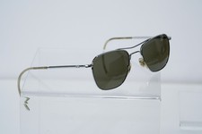Vintage American Optical Original Pilot Silver metal Military issue 52-20 165mm picture