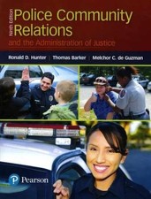 Police Community Relations and - Paperback, by Hunter Ronald; Barker - Very Good picture