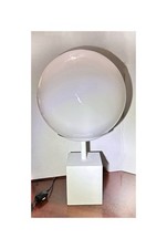 Vintage 1970s Lollipop Stem Sirio Table Lamp by Harvey Guzzini, Tested, Works picture