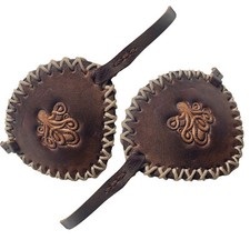 Pirate Eye Patches for Adults Retro PU Leather Eye Patch Fancy Dress Eye Patche picture