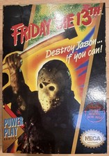 NECA Friday the 13th Jason Voorhees Nintendo Video Game 7 Inch Figure & Sound picture