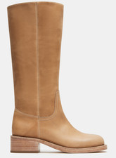 NEW Steve Madden Riggs Boots Banana Leather, Black Leather, Rust Leather picture