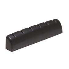 Graph Tech Black TUSQ XL Slotted Nut for Epiphone Les Paul, PT-6060-00 picture