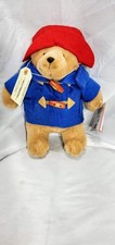 Classic Cuddly Paddington Bear Bean Plush Sot Toy - Look After this bear picture