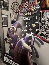 The Amazing Digital Circus Cardboard Standee Official Merchandise picture