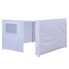 Eurmax Full Zippered Walls for 10 x 10 Easy Pop Up Canopy Tent picture