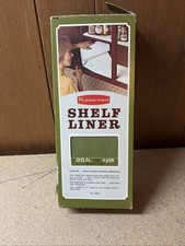 VTG Rubbermaid Shelf Liner Green Retro (1968) picture