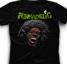 Vintage 70s Funkadelic T shirt, Maggot Brain shirt, George Clinton Eddie Hazel picture