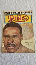 The Ring Magazine December 1950 Ezzard Charles Joe Louis Boxing Vintage picture