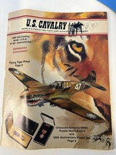 Vtg 1995 U.S. Cavalry Knife & Weapons Catalog Magazine WWII Purple Heart Medals picture