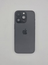 Apple iPhone 14 PRO Genuine OEM Space Black Back Housing Replacement Grade AB picture
