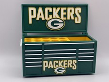 Green Bay Packers Toolbox Pen Holder – Tool Box Organizer for Desk picture