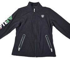 Ariat Tek Women's Team Mexico Softshell Jacket Size Medium Black NWOT picture
