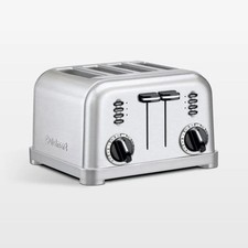 Cuisinart Stainless Steel 4-Slice Toaster Stainless, 4-Slice, New picture