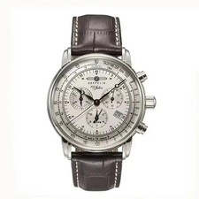Zeppelin Airship Commemorative Version Men's Retro Business Leisure Men's Watch picture