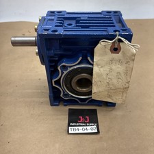 *NEW*Motovario NRV 050 Worm Gearbox 10:1 Reducer 5/8