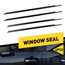 For 2009-2021 Dodge Ram 1500 2500 3500 Weatherstrip Window Molding Trim Seal picture