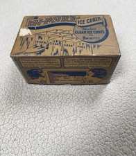 Vintage DV-More Block Ice Cube Maker Mold Cutter Party Kitchen Bar Mixed Drinks picture