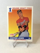 Chipper Jones #671 1991 Score RC picture