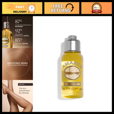 Almond Shower Oil - Cleansing Body Wash & Shaving Base, Vegan, Moisturizing picture