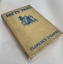 Vintage 1929 Author Signed Patty Pans Cooking Book By Florence LaGanke RARE picture