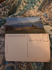 Fort William Henry Hotel Lake George NY Water View 100+ Same Card New Old Stock picture