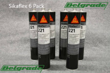 Sikaflex-221 Adhesive and Sealant 10.1 fl. oz Cartridge White (6PK) picture