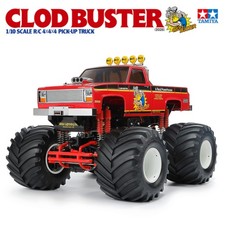 Tamiya 58762 1/10 RC Clod Buster 4X4X4 2026 Pick-Up Truck Kit picture