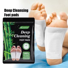 300-10PC Detox Foot Patches Pads Body Toxins Feet Slimming Deep Cleansing Herbal picture