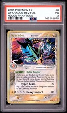 2006 Pokemon EX Holon Phantoms 8 Gyarados Delta Species Reverse Foil PSA 3 9675 picture