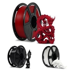 (BUY 2 GET 2 FREE,Add 4) FLASHFORGE HS PLA 3D Printer Filament Ruby Red US picture