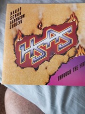 Hagar Schon Aaronson Shrieve HSAS Through the Fire CD Japanese import W/ OBI picture