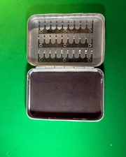 Vintage Wheatley Silmalloy 30 clip 2 1/2' X 3 1/2