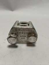 Burndy KVSU44 Mechanical Connector w Spacer Bar Compact High Strength 1-5/16