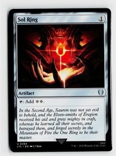 MTG Sol Ring x1 NM LTC Lord Of The Rings Commander 0284 picture