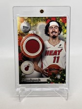 2025-26 Topps Holiday - Player Relics Jaime Jaquez Jr. #PR-JJ (MEM) picture