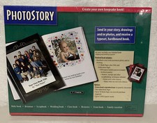 PhotoStory Kit - Publish Your Own Keepsake Photo Book by Chimeric NEW US2 picture